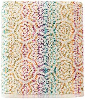SKL Home Rhapsody Bath Towel, Premium 100% Cotton, Multi