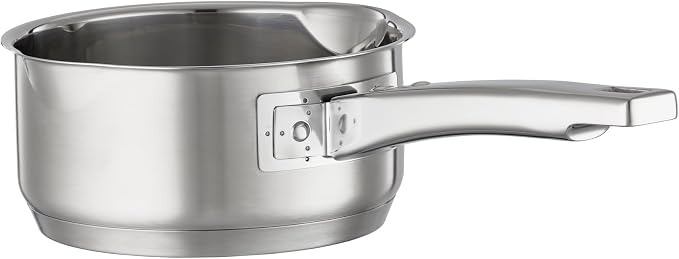 Rösle EXPERTISO Cookware Collection 6.3 in. Stainless Steel Sauce Pan