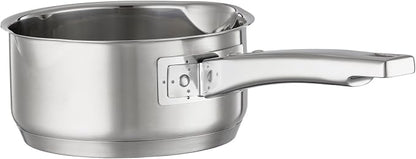 Rösle EXPERTISO Cookware Collection 6.3 in. Stainless Steel Sauce Pan