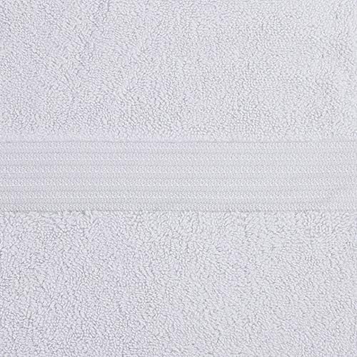 American Veteran Towel, 100% Cotton Turkish Washcloths for Bathroom Essentials 4 Pack, Soft Absorbent Wash Cloths Quick Drying Small Towels Washrags, White