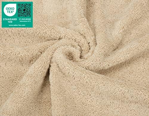 American Soft Linen 100% Cotton Luxury Turkish Towels, 4 PC Washcloth Set