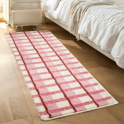 GIB Bathroom Runner Rug 47"x16", Soft Absorbent Long Bath Mat for Bathroom