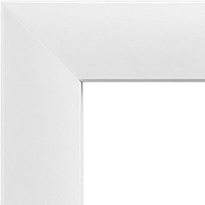 Trends International DC Comics Movie - The Dark Knight - The Joker - One Sheet Wall Poster, 22.375" x 34", White Framed Version