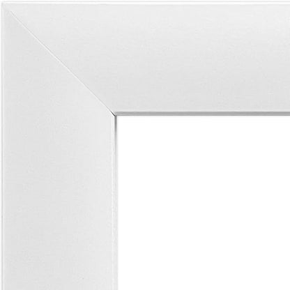 Trends International Marvel Cinematic Universe - Black Panther - Group One Sheet Wall Poster, 14.725" x 22.375", White Framed Version