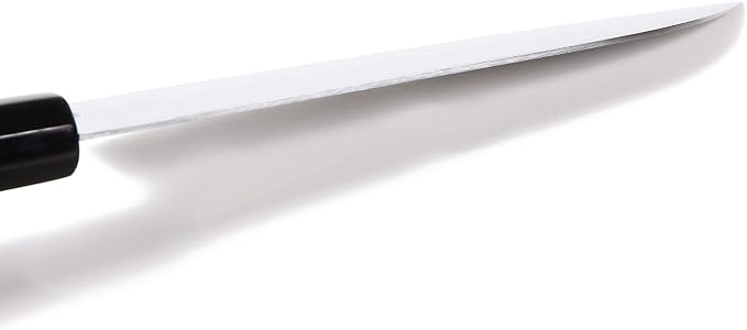 Japanese Multi Purpose Chef Knife Damascus ZA18 69 Layer Octagonal Magnolia Wood Handle, Santoku 7-inch (180mm)