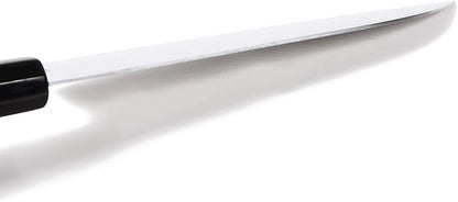 Japanese Multi Purpose Chef Knife Damascus ZA18 69 Layer Octagonal Magnolia Wood Handle, Santoku 7-inch (180mm)