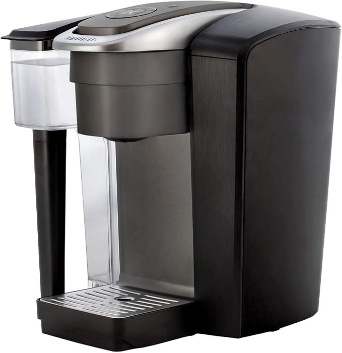Keurig K1500 Coffee Maker, 12.4"x10.3"x12.1",2839.06 ml, Black,