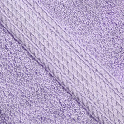 SUPERIOR Egyptian Cotton Ultra Plush & Absorbent, 3 Piece Set, Purple
