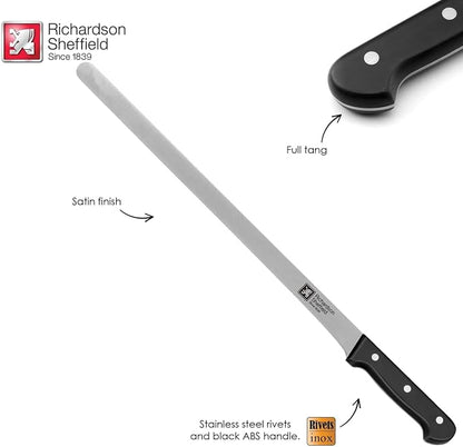 Richardson Sheffield Universal NSF Approved Professional Kebob Knife, 16-Inch