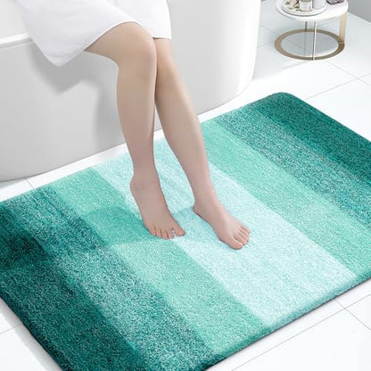 OLANLY Large Bathroom Rugs 44x32, Extra Soft Absorbent Microfiber Bath Rugs