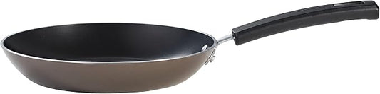 Tramontina Sicilia 9.5-Inch Non Stick Frying Pan, Aluminum Skillet with Nonstick Coating (Hazelnut)