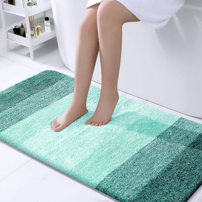 OLANLY Bathroom Runner Rug 44x24, Extra Soft Absorbent Microfiber Bath Rugs