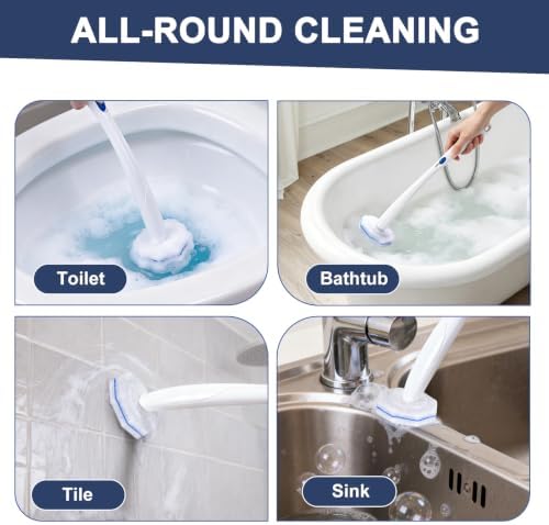 Navona 30 Count Toilet Wand Refills, Fits Most Toilet Wand Handles
