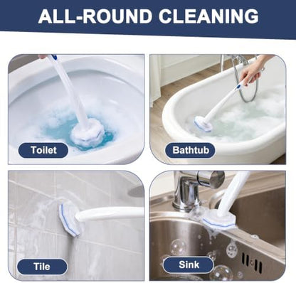 Navona 30 Count Toilet Wand Refills, Fits Most Toilet Wand Handles