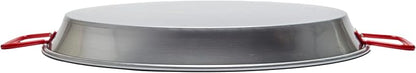 Garcima Traditional Steel Paella Pan (13 inch)