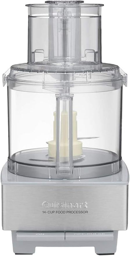 Cuisinart FOOD PROCESSOR (Light Gray, 14-Cup)