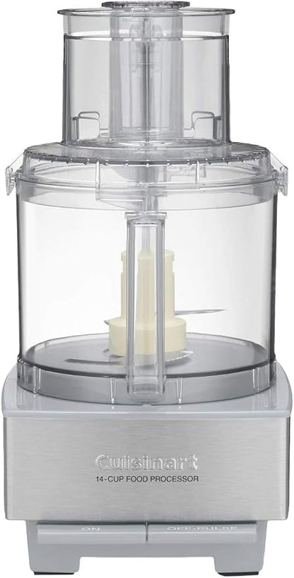 Cuisinart FOOD PROCESSOR (Light Gray, 14-Cup)
