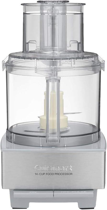 Cuisinart FOOD PROCESSOR (Light Gray, 14-Cup)
