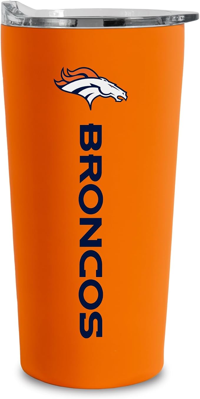 Rico Industries NFL Football Soft Touch, Easy Grip Tumbler