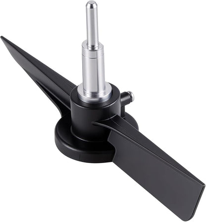 Electric Vegetable Chopper Food Pusher Accessory, Drive Shaft Asembly for Slicing and Shredding Blade Discs, Replaceable Accessory for GJ817