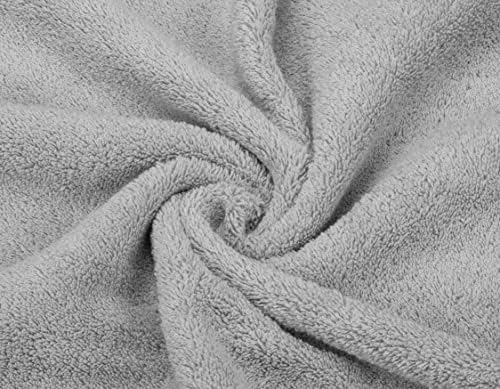 American Soft Linen 100% Cotton Luxury Turkish Towels, 6 Piece Towel Set