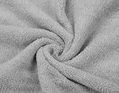 American Soft Linen 100% Cotton Luxury Turkish Towels, 6 Piece Towel Set