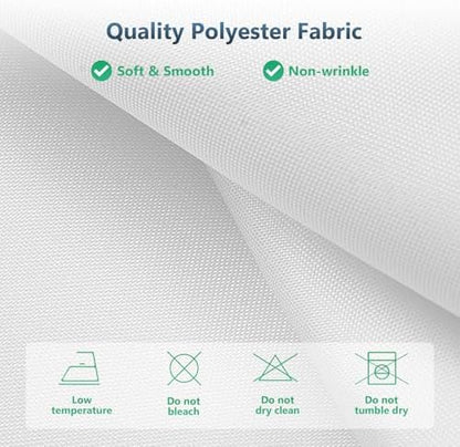 Good Morning This Is God Rustic Wood Shower Curtain with Hooks 72 x 72 Inch