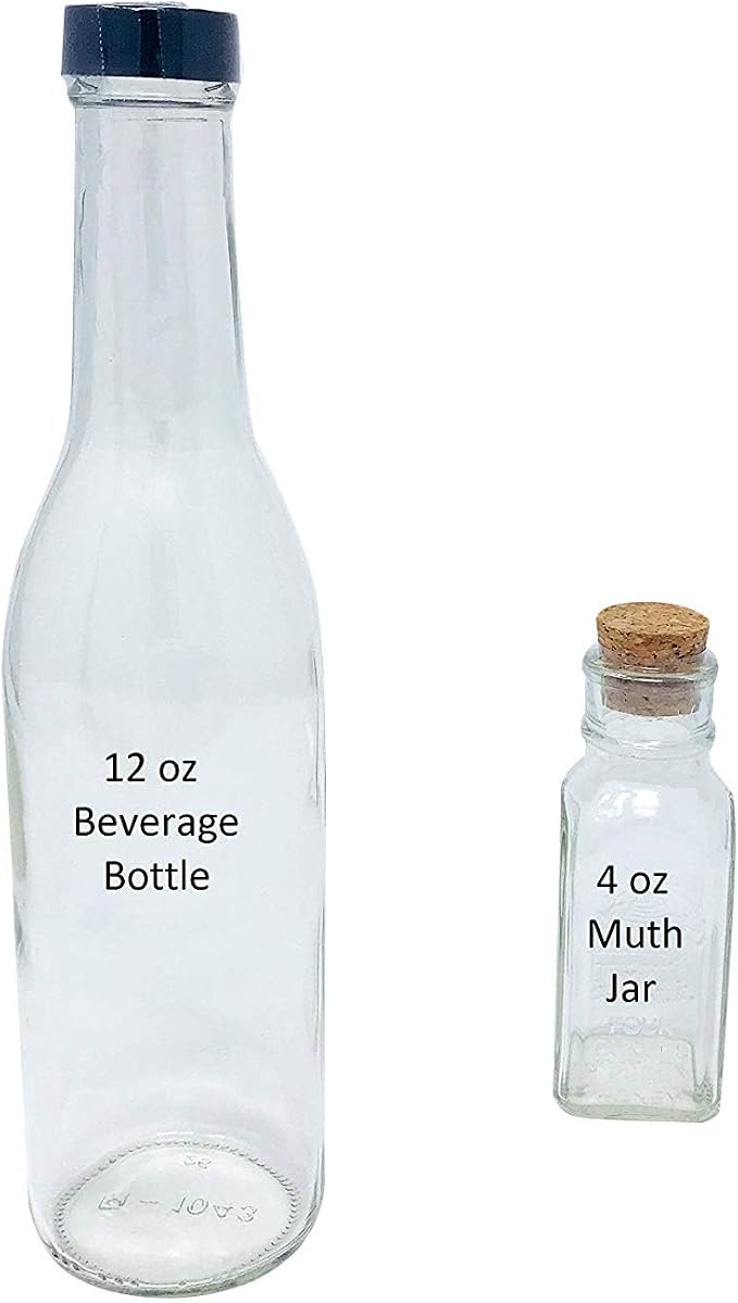 55 x 85 mm Clear Perforated Shrink Sleeve for Wine & Beverage Bottles [Cap Diameter: 1 1/4"] Pack of 250