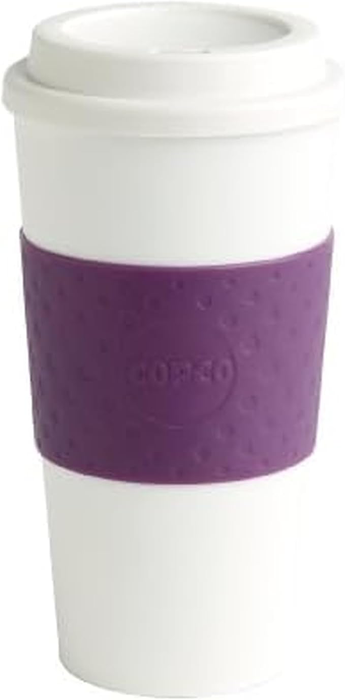 Copco Acadia Travel Mug, 16 Ounce, Plum