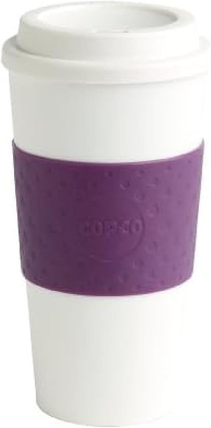 Copco Acadia Travel Mug, 16 Ounce, Plum