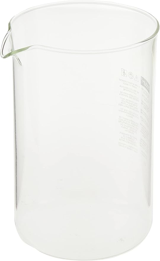 Bodum 51oz Spare Carafe for French Press, High-Heat Borosilicate Glass