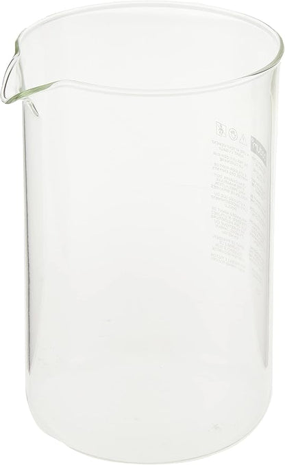 Bodum 51oz Spare Carafe for French Press, High-Heat Borosilicate Glass