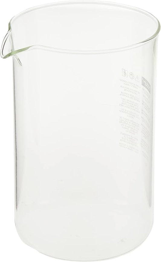 Bodum 51oz Spare Carafe for French Press, High-Heat Borosilicate Glass