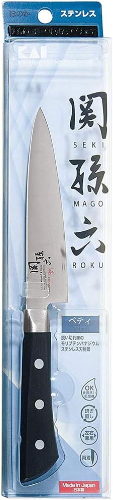 貝印(KAI CORPORATION) Seki Magoroku Honoka Petty AB-5431 4.7 inches (120 mm)