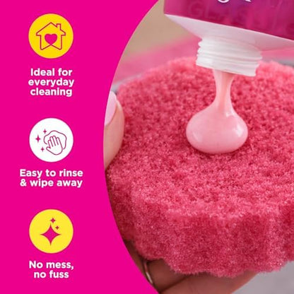 Stardrops The Pink Stuff Squeezable Cleaning Paste with SQeeZY Sponge