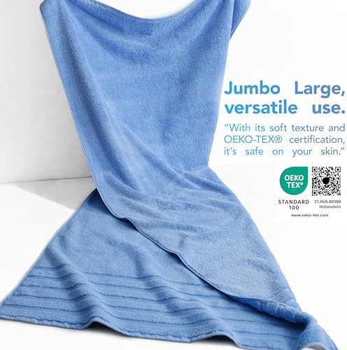 American Soft Linen 100% Cotton Luxury Turkish Towels, 35x70 XL Bath Sheet