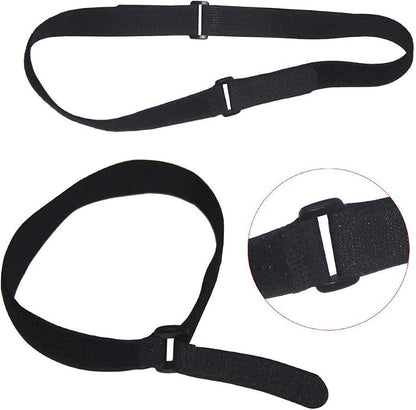 YiwerDer Reusable Fastening Cable Straps and Cable Ties Set 24 Pack(8"-12"-18"-24"), Adjustable Hook Loop Cord Management Wire Organizer Straps