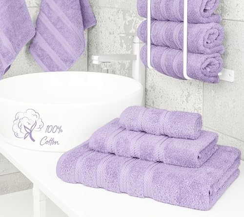 American Soft Linen 100% Cotton Luxury Turkish Towels, 3 Piece Towel Set