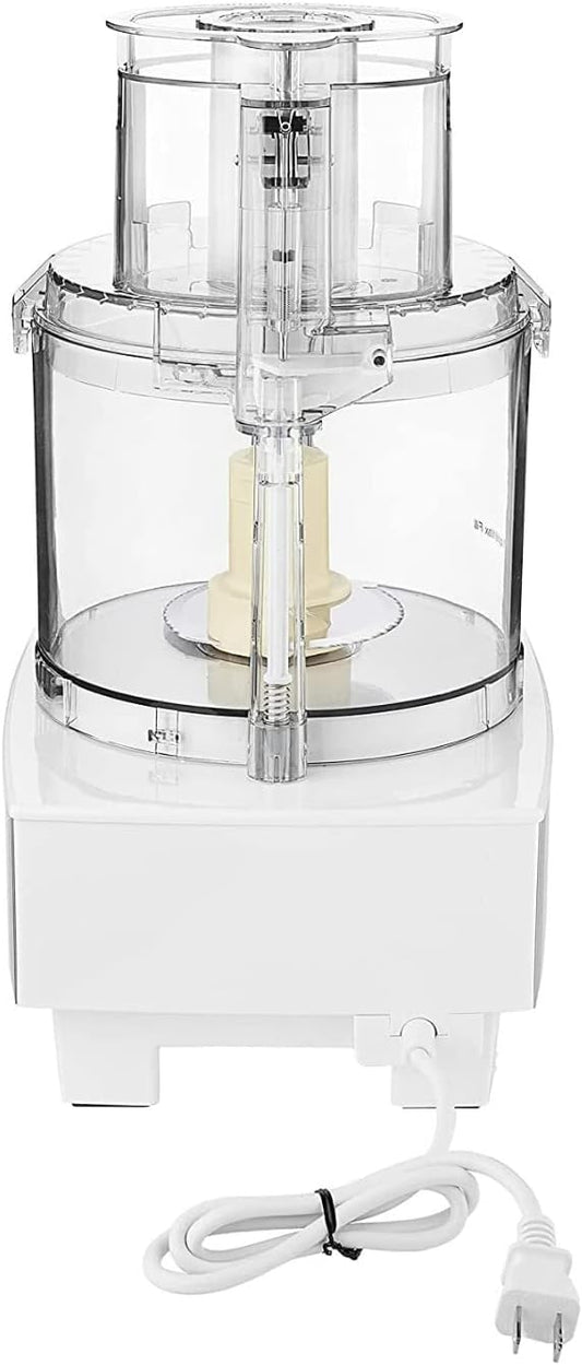 Cuisinart Food Processor 14-Cup Vegetable Chopper for Mincing, Dicing, Shredding, Puree & Kneading Dough, White, DFP-14BCWNY
