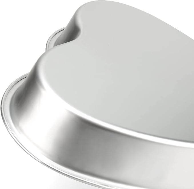 8 Inches Aluminum Heart Shaped Cake Pans Tins