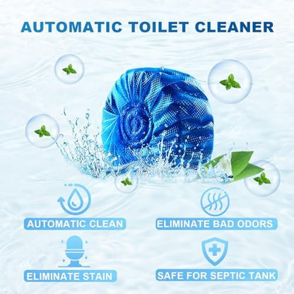 Msvvko Toilet Bowl Cleaners, 100 Pack Blue Tablets
