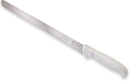 Mercer Culinary Ultimate White 12" Plain Edge Slicer Knife