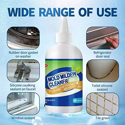 GELIVABLE Home Stain Cleaner Gel,Black Stain Remover for Household,15 Fl Oz