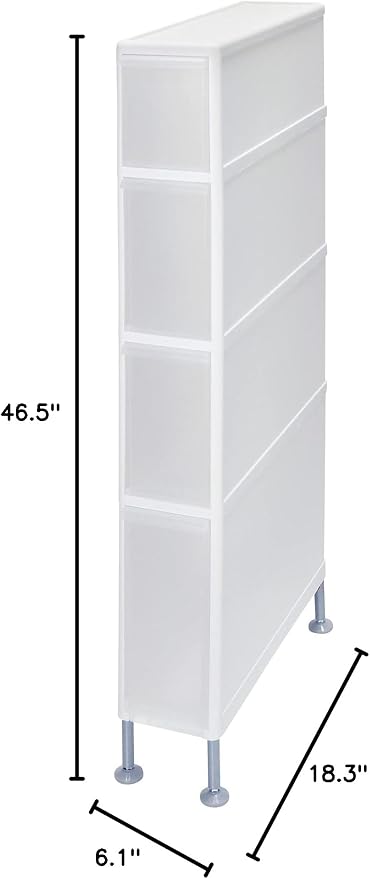 Like – IT Adjuster with sutokka- White Width 14 X Depth X Height 107.5 cm FTS – 121 A