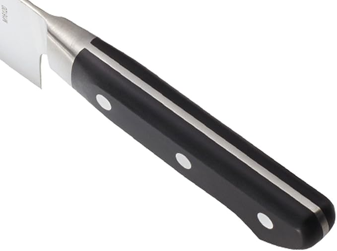 Mercer Culinary MX3 Premium San Mai VG-10 Steel Core Blade Gyuto Chef Knife, 240mm 9 1/2 Inch,Black