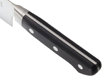 Mercer Culinary MX3 Premium San Mai VG-10 Steel Core Blade Gyuto Chef Knife, 240mm 9 1/2 Inch,Black