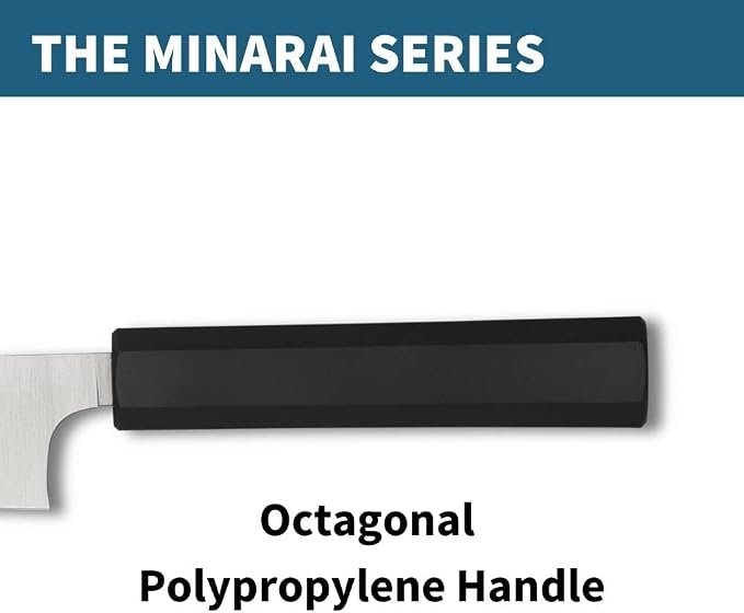 Spyderco Murray Carter Premium Kitchen Knives - Highly Refined Signature Japanese Knives for Culinary Professionals