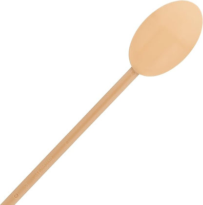 Matfer Bourgeat Exoglass® High Temperature Cooking Spoon, Tan, 15"