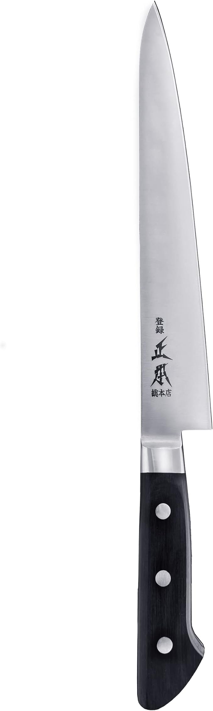 MASAMOTO VG Japanese Petty Knife 6" (150mm) Professional Kitchen Small Utility Knife, Ultra Sharp Japanese Stainless Steel Blade, Duracon Handle, Made in JAPAN
