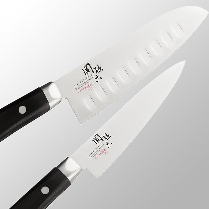 Kai KAI AB5427 Santoku Knife Seki Magoroku Honoka 6.5 inches (165 mm)